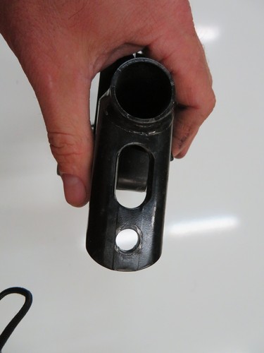 2014 Polaris Indy 600 Upper Steering Post Shaft 1823798-329 Rush 800 Switchback - Picture 3 of 5