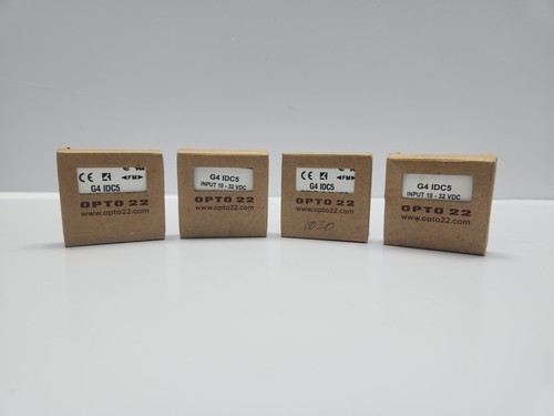 OPTO 22 G4 IDC5 DIGITAL DC INPUT MODULE - LOT OF 4 - Picture 10 of 12