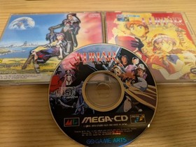 Mega CD game 4 title set #5fcf1d