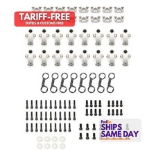 Jesel Kss-037070 Set Of 16 Natural Aluminum Shaft Rocker Arm Kit Bbc 1.71.7 Ra