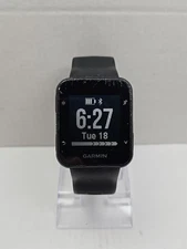 Garmin Forerunner 35 GPS Running Watch HRM Black Bluetooth With Charger 