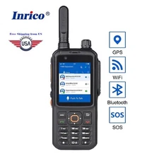 Inrico T320 POC Network Radio 4G LTE Push-to-Talk Radio Type-C Zello/Real PTT 