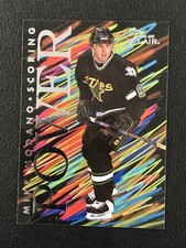 1994-95 Flair #7 Mike Modano Scoring Power Dallas Stars