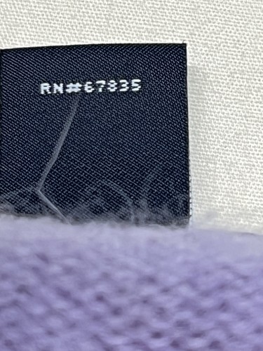 Pastel Lilac Lambswool Angora Blend Beaded Embellished Cardigan Easter Spring L - Picture 13 of 16