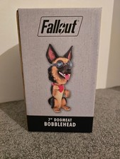 OFFICIAL FALLOUT 4 DOGMEAT BOBBLEHEAD 7 INCHES TALL NEW SEALED
