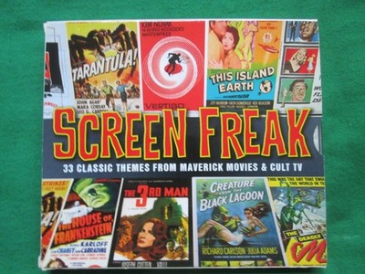 SCREEN FREAK - 33 CLASSIC THEMES FROM MAVERICK MOVIES & CULT TV - CHROME - CD