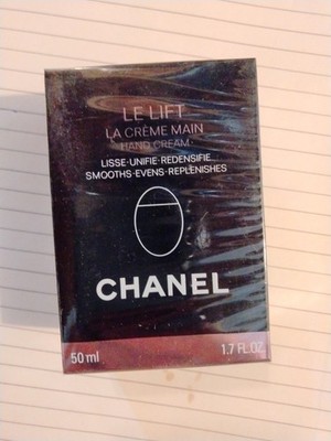 CHANEL LE LIFT LA CREME MAIN HAND CREAM (1.7OZ/50ML /SEALED NEW IN