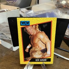 1991 Impel WCW #15 Lex Luger wrestling card