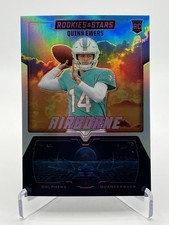 Quinn Ewers #11 Miami Dolphins Rookie QB 2025 Panini Rookies & Stars Airborne
