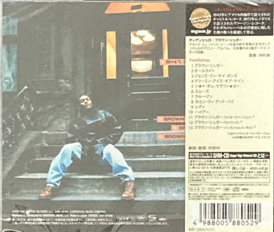 D'Angelo SEALED BRAND NEW CD(SHM-CD) 