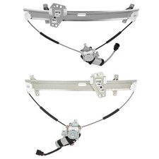 Power Window Regulator Wmotor For 03-07 Honda Accord 4 Door Front Left Right