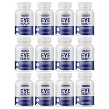 Eye Health Formulated for Vision Health Function Supplement - 12 Bottles