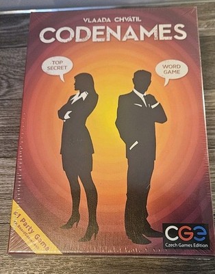 Codenames: Board Party Word Card Game Czech Games Edition CGE Chvatil NEW/SEALED