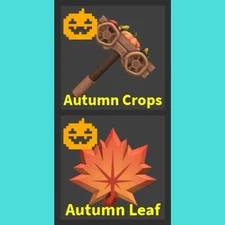 Flee the facility hammer set- AUTUMN CROPS SET