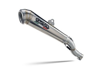 GPR Powercone Evo Slip-on Exhaust For KTM 890 Adventure R/Rally 2021-2024