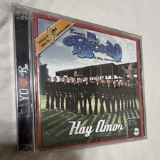 Banda El Recodo Hay Amor CD Album Fonovisa Re...