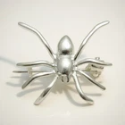 Sterling Silver Brooch Spider Genuine Hallmarked Solid 925 Empress Nickel Free