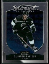 2021-22 O-Pee-Chee Platinum Quinton Byfield Sweet Selections RC #SS-7 LA Kings