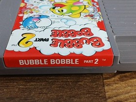 Bubble Bobble Part 2 (Nintendo NES) Authentic - Game Only - Tested - Clean!