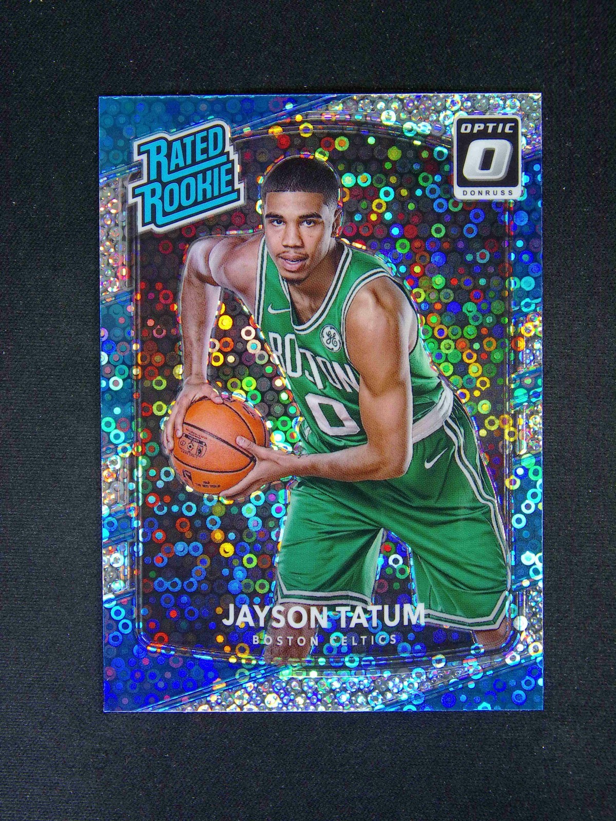 2017-18 Panini Donruss Optic Jayson Tatum #198 RC Rated Rookie Fast Break
