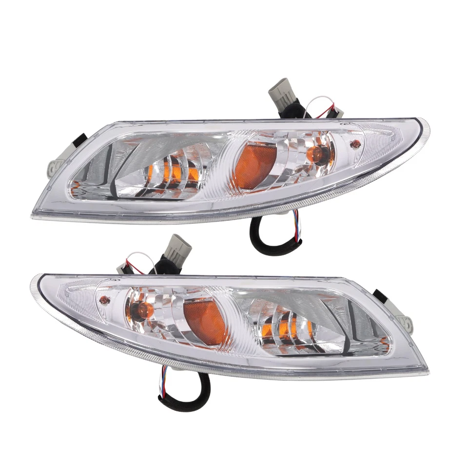 Par de faros para camión International 2002-2019 4100 4200 4300 4400 8500 8600 Foto 2 de 4