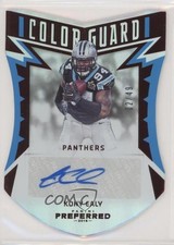 2016 Panini Preferred Color Guard 2/49 Kony Ealy #244 Auto z5i