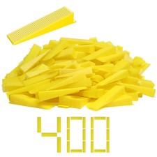 System poziomowania płytek DGSL kliny do płytek 400 szt. wielokrotnego użytku do 1/8 1/16 1/32 płytek Spa