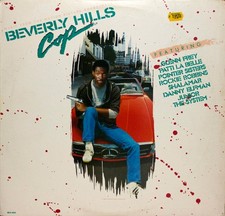 Various - Beverly Hills Cop Music From The Motion Picture Soundtrack  LP, Comp