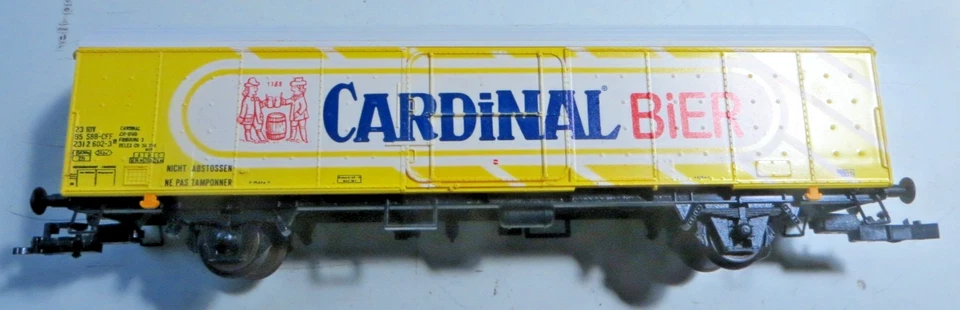 LIMA 303585K H0 Güterwagen Bierwagen Biere Cardinal der SBB CFF KKK NEM gut