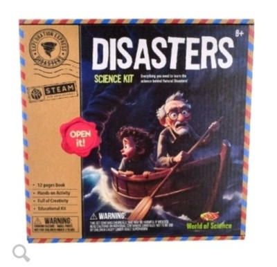 STEAM Educational Science Kits Activity Set - Katastrophenwissenschaft 