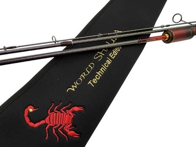 SHIMANO 24 World Shaula Technical Edition S64UL-RS/3 Lure Rod