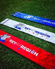 CRUZ AZUL KIT DE 3 LIENZOS “”EL REY DE LA REGIÓN “” (azul blanco y rojo) 2025