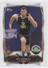 2014 Topps Power Players Jeff Mathews #PP-9 0m0