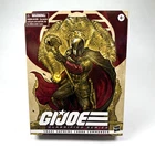 Snake Supreme Cobra Commander GI Joe Classified Series Figure New Hasbro