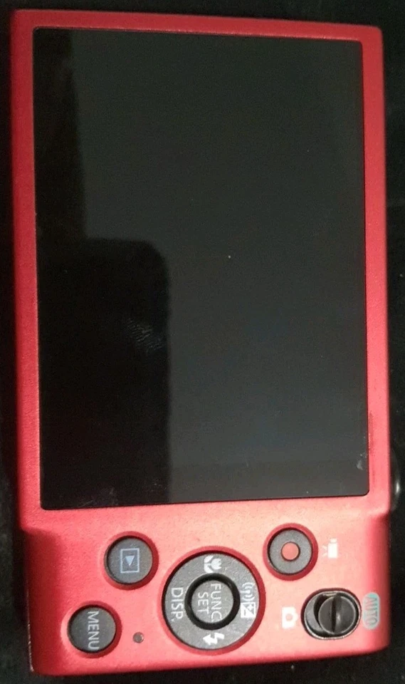 Canon PowerShot ELPH 130 IS / IXUS 140 16.0MP Digital Camera Red Battery Tested - Image 3 of 4