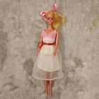 Barbie Vintage 1966 Twist 'n Turn Doll Bendable Legs Eyelashes Blue Eyes Blonde