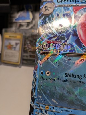 Greninja ex 041/142 Stellar Crown Stamped Jumbo Promo Near Mint | eBay