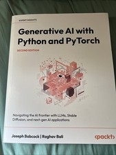 Generative AI with Python and PyTorch: Navigating the AI frontier with LLMs, Sta