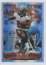 2013 Topps Chrome Prism Refractor 256/260 Doug Martin #148 0f8