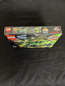 Lego Studio 1370 Jurassic Park Raptor Rumble - New Sealed Box