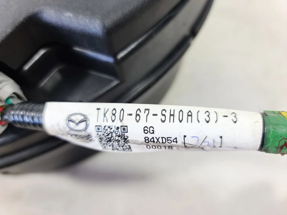 16-23 MAZDA CX-9 CX9 SUBWOOFER TRASERO SONIDO AUDIO ALTAVOZ UNIDAD BOSE OEM Foto 3 de 4