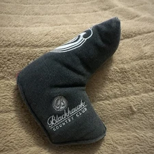 Blackhawk Country Club Blade Putter Cover 