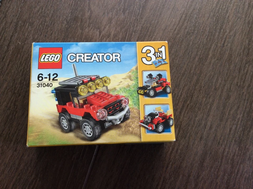 LEGO Creator 31040 Desert Racers, Foto 2 von 5