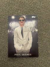 2025 Topps Series 1 Celebration Paul Skenes Game Day Drip GD-8