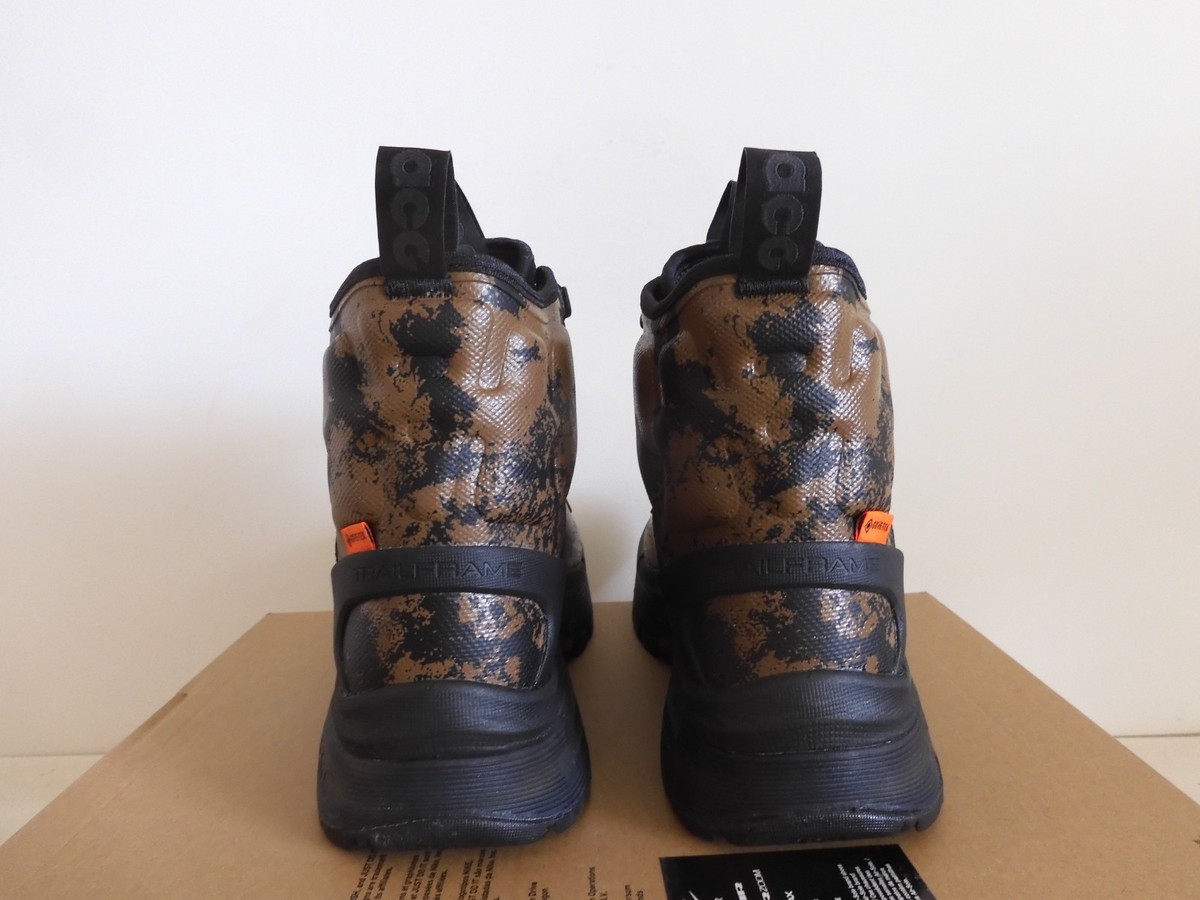 Nike Acg Zoom Gaiadome Gtx Se Gore-Tex Boots Mosswood Brown Sz 8.5