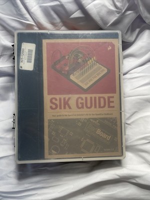 Sparkfun Inventor's Kit - Sparkfun Electronics KIT-12060 Sik Guide RedBoard 