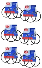Piston ring set SM for Audi Porsche VW R32 3.2L VR6 STD X6