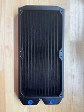 Alphacool NexXxoS ST30 Full Copper 280mm Radiator - Black