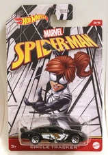 2021 Hot Wheels Spider-Man Series Spider-Girl: Circle Tracker (3/5) Marvel