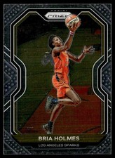 2021-22 Panini Prizm WNBA Bria Holmes Los Angeles Sparks #23